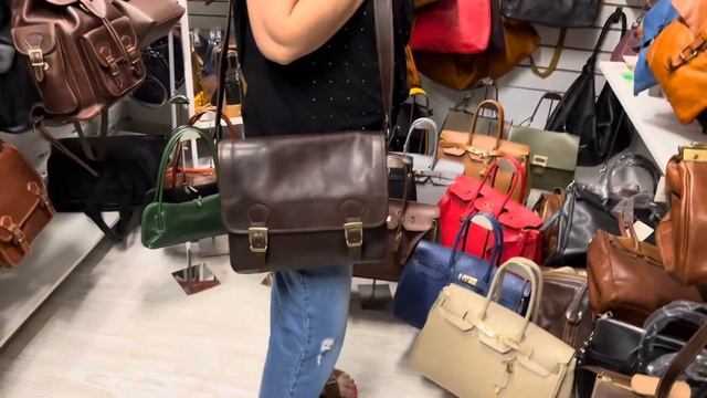 Сумки. Италия. Кожа тампанато. смотреть онлайн