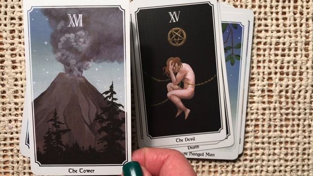 Anima Mundi Tarot смотреть онлайн