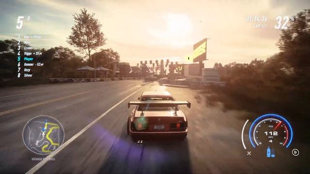 Not a good day to race - Marlin Circuit Race - Need for Speed™ Heat смотреть онлайн