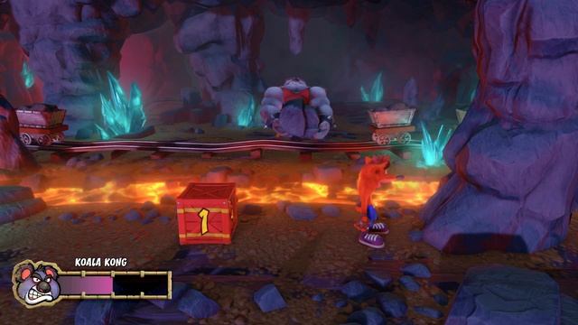 Crash Bandicoot PS5 4K - Part 17 - Koala Kong смотреть онлайн