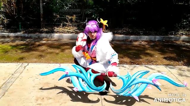 Cosplay Kindred Flor Espiritual смотреть онлайн