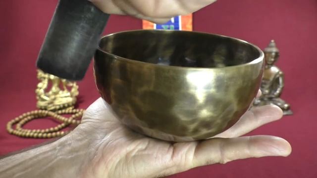 Поющая чаша Антик 14,4 см, Ля 897 Гц смотреть онлайн