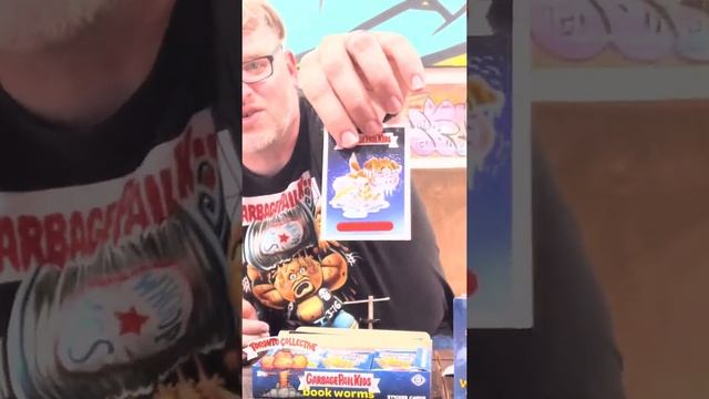 GARBAGE PAIL KIDS BOOKWORM COLLECTORS EDITION UNBOXING