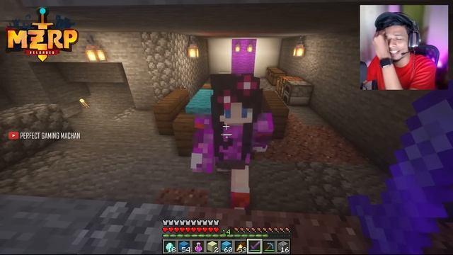 MZRP : FINALY I FOUND LAVUSSE !!!! Perfect Gaming Machan | Minecraft | смотреть онлайн