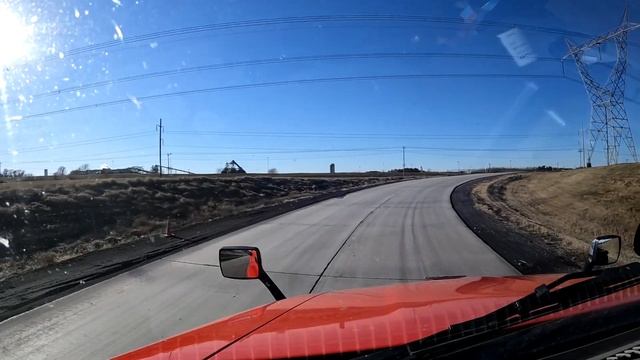 Oakley Trucking Dry Bulk/End Dump #608 Donafil and Mill Scale Loads смотреть онлайн