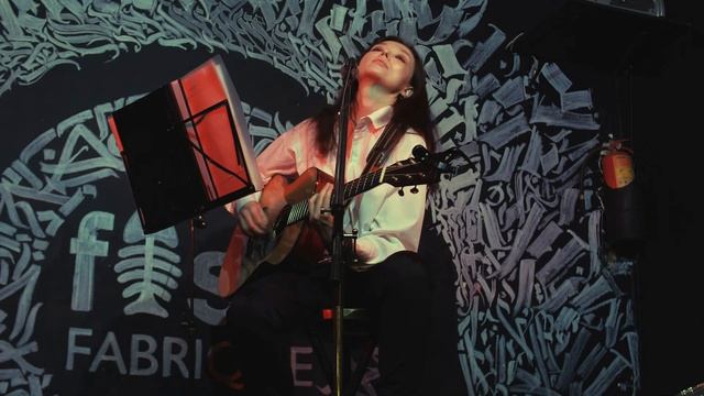 Анна Ар - Крыльями чаек (Fish Fabrique Bar, 30.04.2024) смотреть онлайн