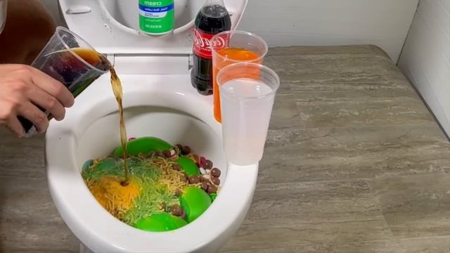 Will It Flush? - Coca Cola, Fanta, Sprite, Plastic Balls, Skittles, Puppy, Pool, M&Ms, Food