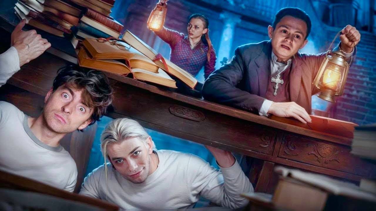 ПРЯТКИ ОТ ЭКСТРАСЕНСОВ с Nkeeei! **битва часть 2**