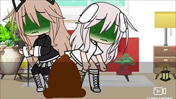 reacting to gacha fart (make sure to bring your bleach) 😭😭😭😭😭😭 👁️👄👁️