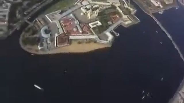 Прыжок над Петропавловкой смотреть онлайн