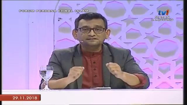 Forum Perdana Ehwal Islam "Kalam Buat Kekasih" edisi 29 Nov 2018 смотреть онлайн