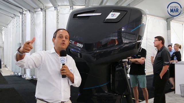 Miami Boat Show - Motor de Popa a Diesel смотреть онлайн