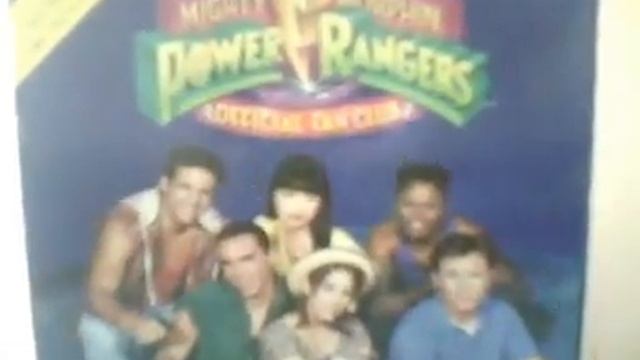 MIGHTY MORPHIN POWER RANGERS OFFICIAL FAN CLUB REVIEW