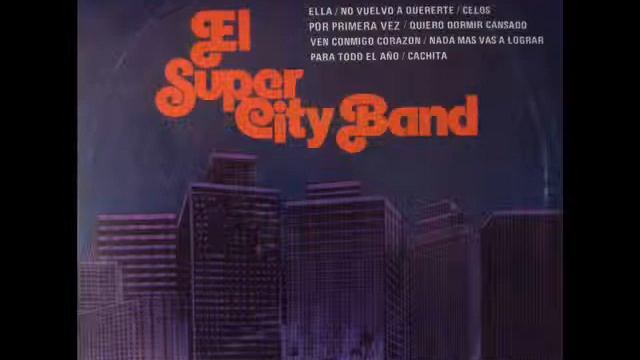Gilbert Alba Y El Super City Band   Para Todo El Ano Wmv