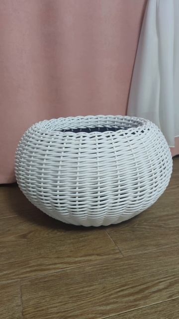 Плетение из ротанга- Снеговик смотреть онлайн