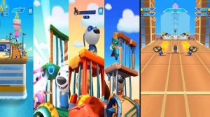TALKING TOM HERO DASH -- HERO TOM CLASSIC RUN MIRROR MODE & ALL HERO CHARACTER SAVING ALL CHARACTER