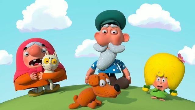 Сажаем репу!!! - Репа | Мультфильмы для детей смотреть онлайн