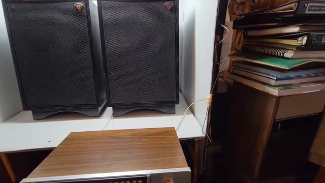 Klipsch Heresy III Speaker Demo смотреть онлайн