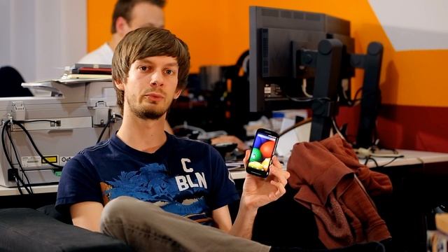 Motorola Moto E | Schnelles Smartphone Für 100 Euro Im Test [Deutsch]