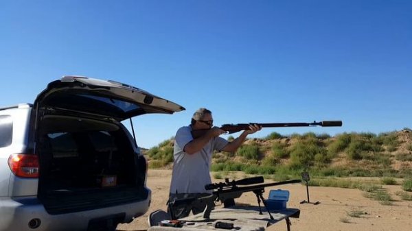 Мосин_Нагант с глушителем .