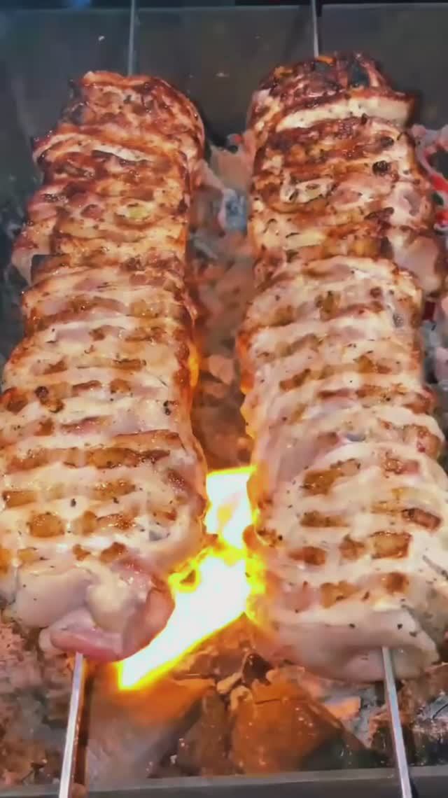 Вкусный Слоеный Шашлык