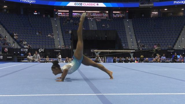 Tyler Turner - Floor Exercise - 2024 Core Hydration Classic - Junior Women смотреть онлайн