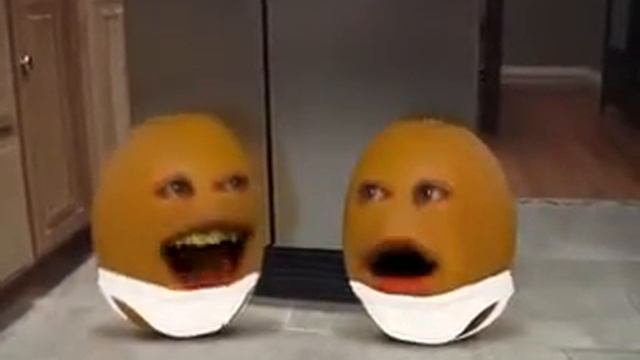 ANNOYING ORANGE TWINS SING! смотреть онлайн