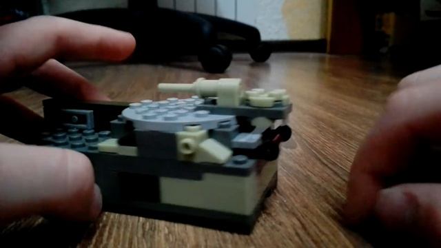 Танки из LEGO®. 2 в 1!!!! Объект 705 и 705А в одном танке!!! Смотреть всем!!!!!