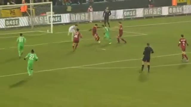 «Зюлте Варегем» vs «Рубин» 0-2 смотреть онлайн