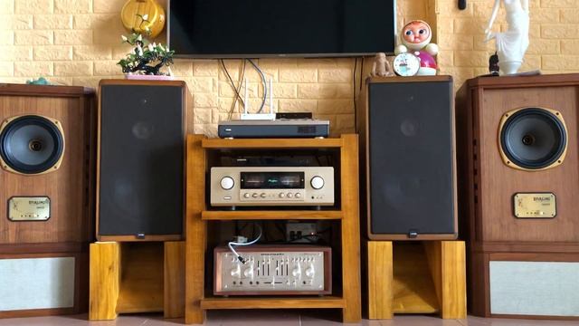 Test 1: Tannoy Stirling TWW смотреть онлайн