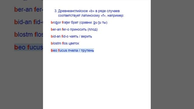 bee этимология смотреть онлайн