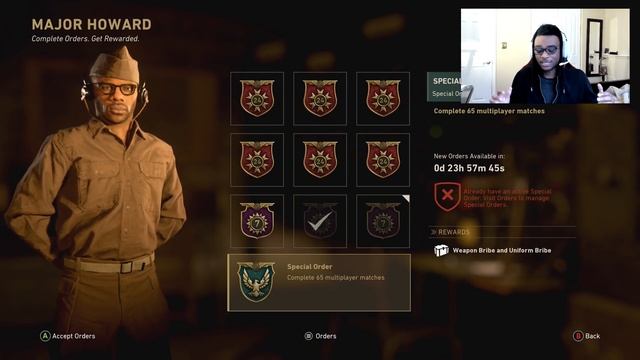 How To Unlock FREE EPIC LEWIS "ENGLISH OAK" Variant in COD WW2! EPIC LEWIS "ENGLIGH OAK" in COD WW2 смотреть онлайн