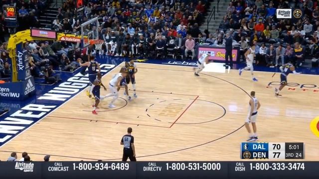 Luka Doncic Full Highlights Vs Denver Nuggets - 12 points , 5 Assists and 4 Rebs! - October 29 - смотреть онлайн