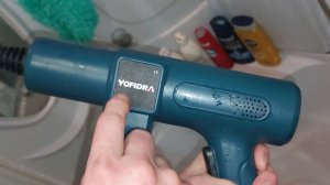 Аккумуляторная мойка высокого давления