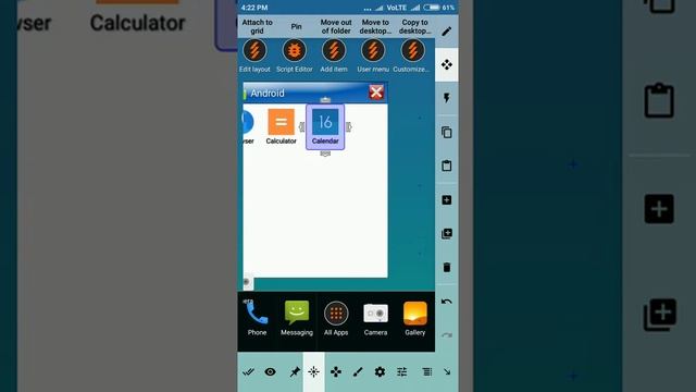 Lightning Launcher- UI Tutorial смотреть онлайн