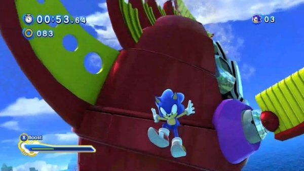 Sonic Generation speedrun 1 36 80