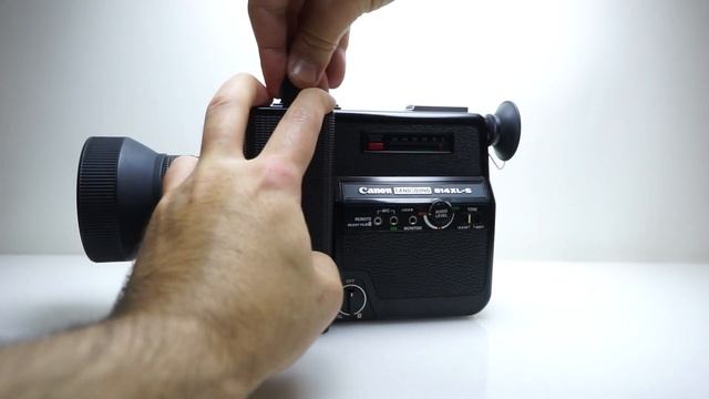 Canon 514 XL-S Super 8 Movie Camera смотреть онлайн