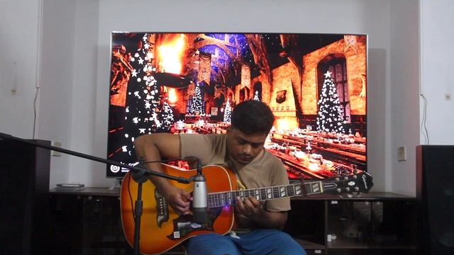 Hedwig's Theme Guitar Cover (From Harry Potter) - Aman Paul George