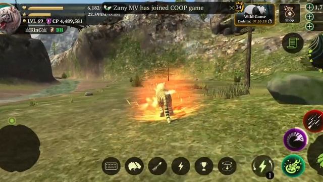 Using All Skills In The Tiger Online Simulator (New Skills Updated Version) смотреть онлайн