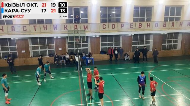 1/8 ФИНАЛА | КЫЗЫЛ-ОКТЯБРЬ — КАРА-СУУ смотреть онлайн