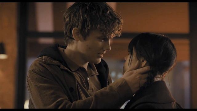 Wednesday Kiss Scene ( Wednesday and Tyler ) смотреть онлайн