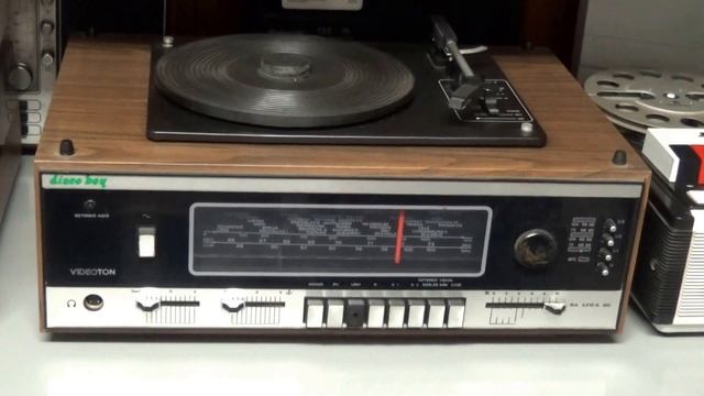 Videoton RA 4312A SG, Retro Design Center, Szentendre, 2017., V170804-2-018