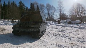 мини трактор