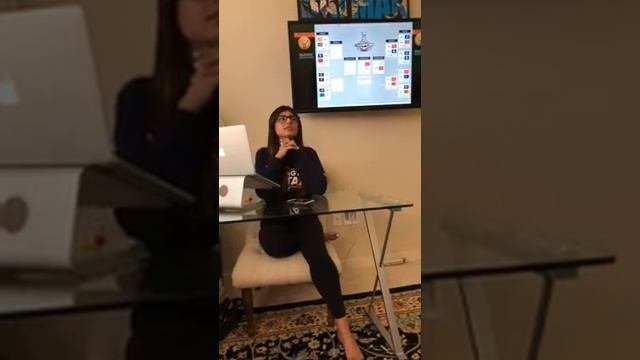 Mia Khalifa || Hot Live On Instagram || 12th April 2018 смотреть онлайн