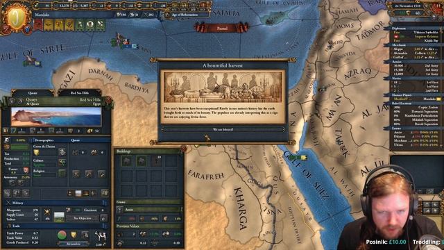 Europa Universalis IV - Cradle of Civilization Preview - Mamluks - 19 смотреть онлайн