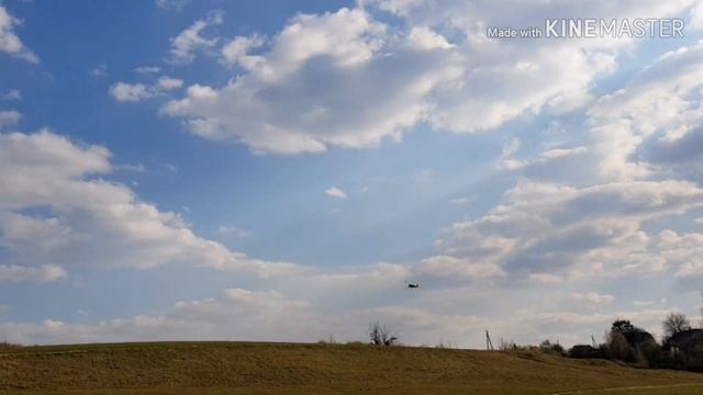 Як - 12 розмахом 1000мм✈