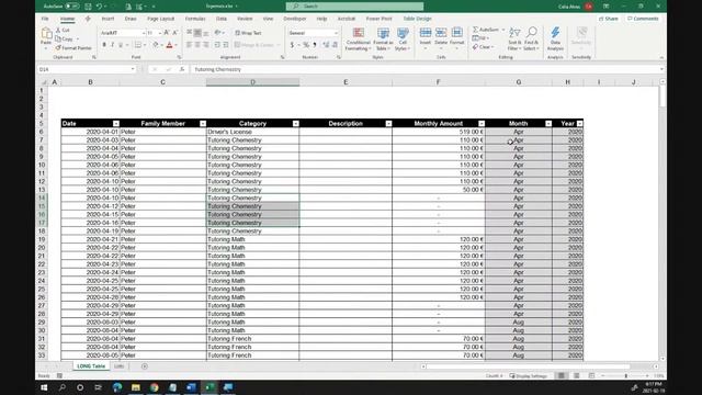 Data Layout Vs Report Layout - The Best Way To Organize Data: Part 1| Excel Report Automation -L001