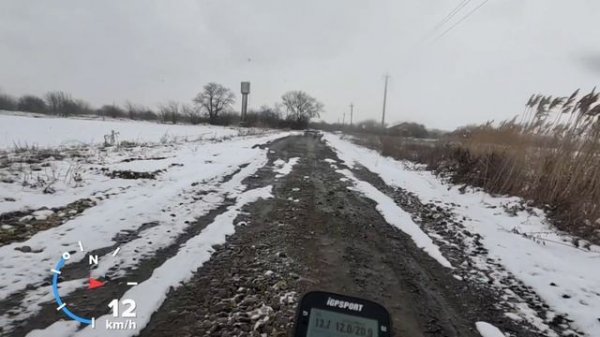 Открыл сезон за 1300 км. от дома. Что то пошло не так... Хотел весной,но...