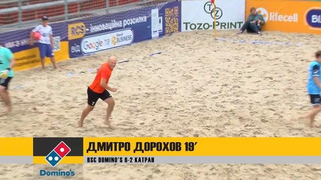 ВІДЕОЗВІТ I BSC Domino's 11-2 Катран І Чемпіонат Києва з пляжного футболу 2023 І Відбірковий етап смотреть онлайн