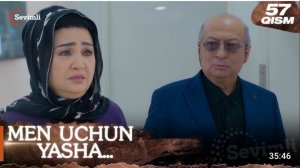 Men uchun yasha 57-qism (milliy serial)  Мен учун яша 57 қисм (миллий сериал) - YouTube